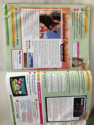 Libro ingles big question class book 5