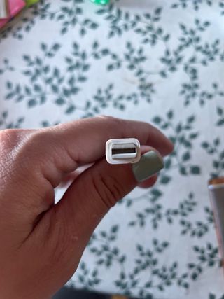 Thunderbolt/Mini DisplayPort a VGA