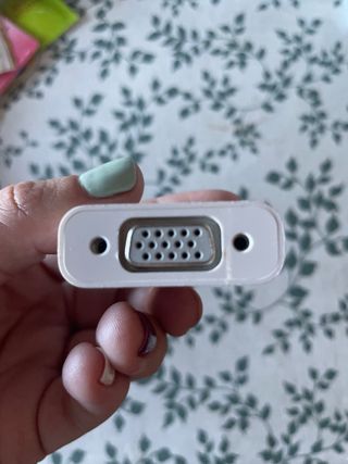 Thunderbolt/Mini DisplayPort a VGA