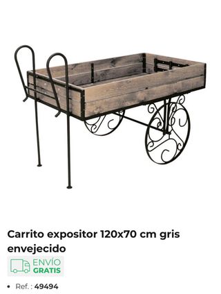 Carrito  Vintage Decoración SÚPER PRECIO