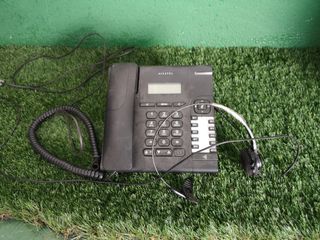 Teléfono fijo con manos libres y altavoz