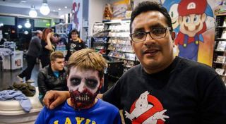 maquillaje terror para halloween 