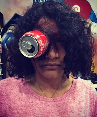 maquillaje terror para halloween 