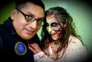 maquillaje terror para halloween 