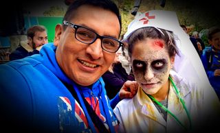 maquillaje terror para halloween 