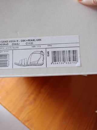 Sandalias GEOX mujer 39