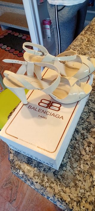 Zapatos tacón Balenciaga