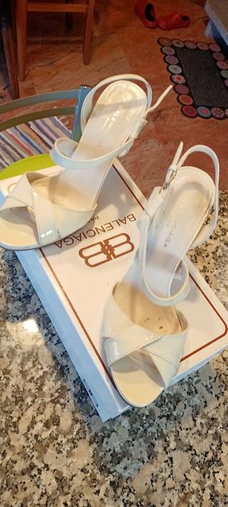 Zapatos tacón Balenciaga