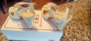 Zapatos tacón Balenciaga