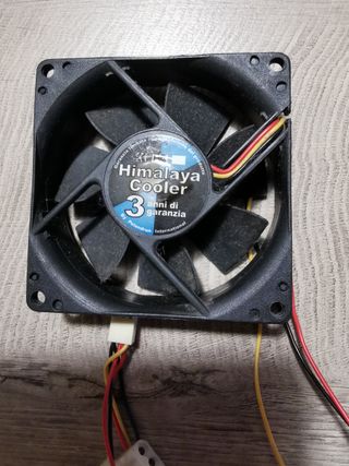 Ventole di raffreddamento pc