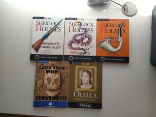 Lote novelas cortas.