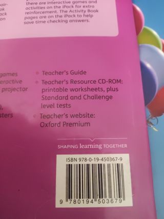 Oxford Rooftops class book 5