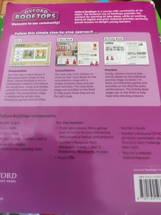 Oxford Rooftops class book 5