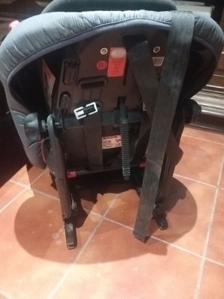 Silla bebe coche con isofix
