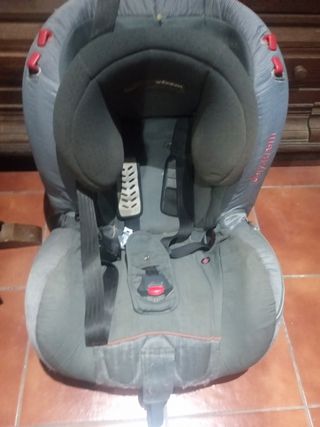 Silla bebe coche con isofix