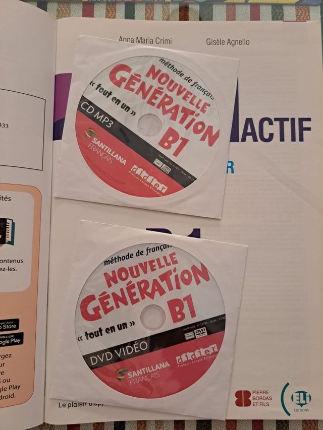 Libro Delf B1 francés