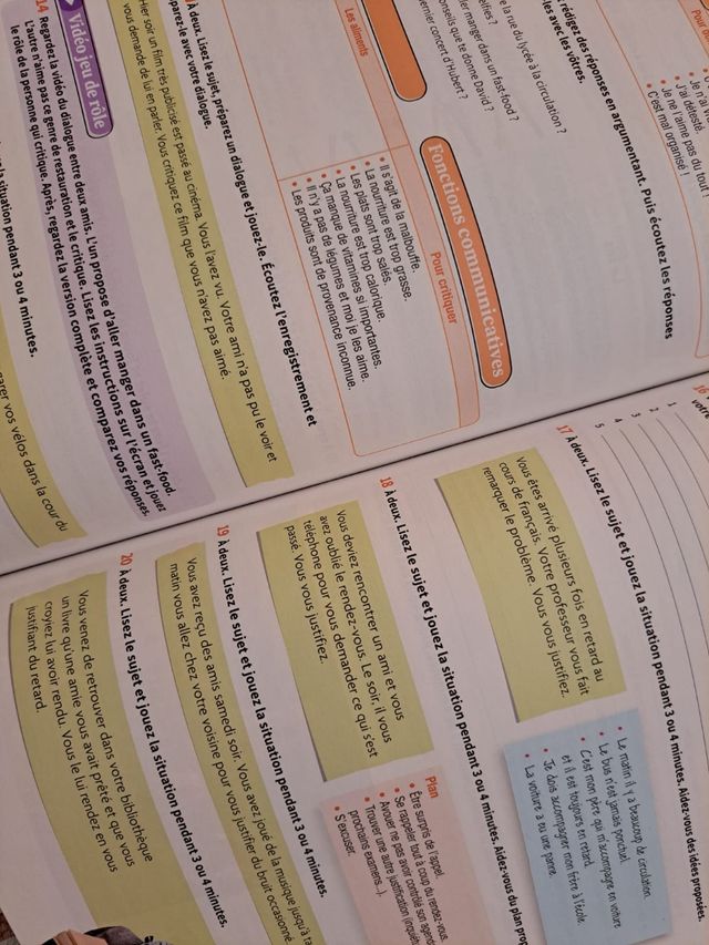 Libro Delf B1 francés