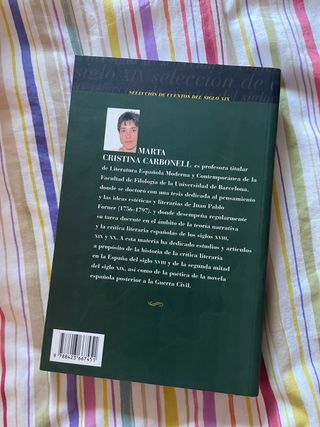 libro seleccion de cuentos del s.XIX