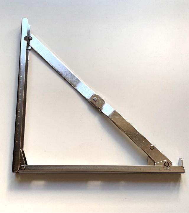 Staffa pieghevole 30x30