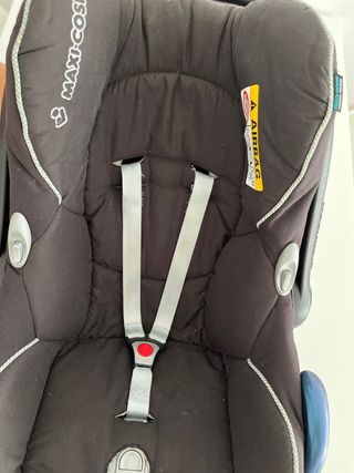 Maxi cosi + saco