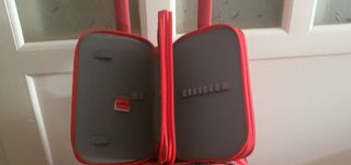 Mochila Ladybug con estuche a juego