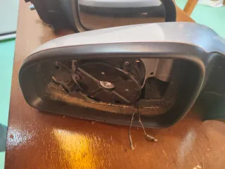 Retrovisores gris Opel Astra H