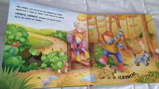 Sonidos del bosque. Queridos abuelos