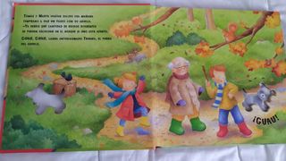 Sonidos del bosque. Queridos abuelos