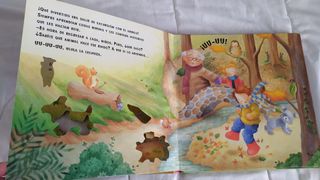 Sonidos del bosque. Queridos abuelos