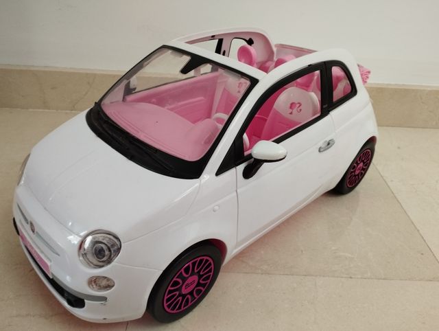 Coche Barbie y bolso Barbie