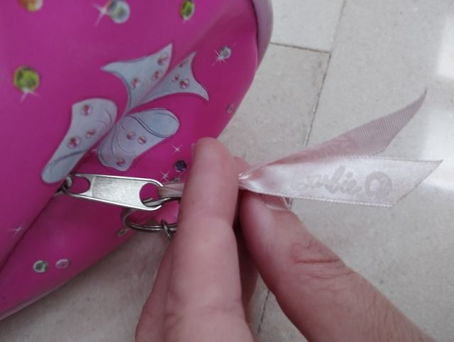 Coche Barbie y bolso Barbie