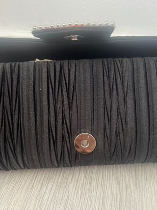 Bolso para ceremonias y tocado a juego nuevo