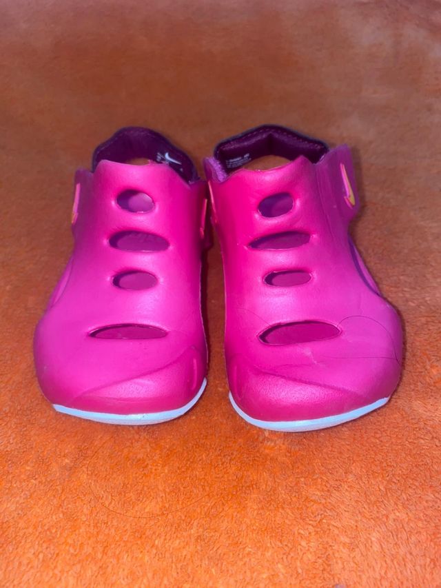 Sandalias  plástico  nike