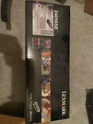 cartucho tonner Lexmark