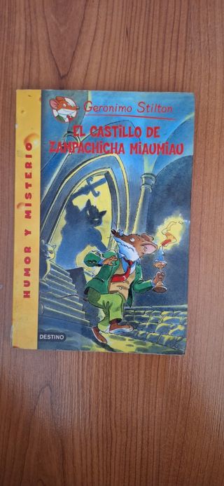 Pack Geronimo Stilton