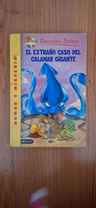 Pack Geronimo Stilton