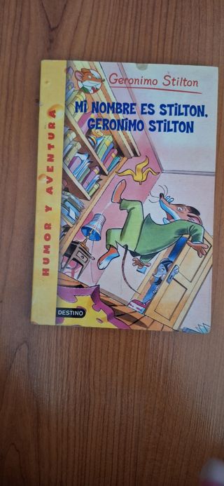 Pack Geronimo Stilton