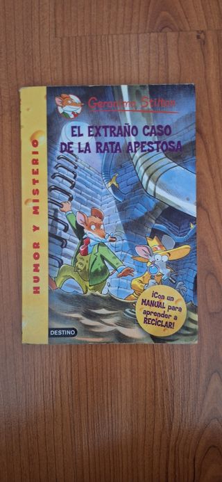 Pack Geronimo Stilton