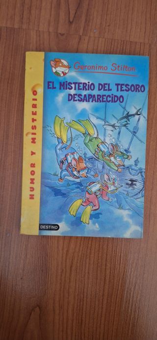 Pack Geronimo Stilton