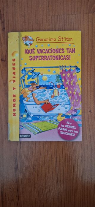 Pack Geronimo Stilton