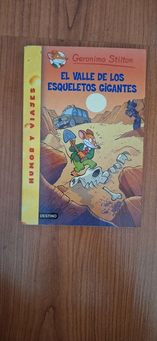 Pack Geronimo Stilton