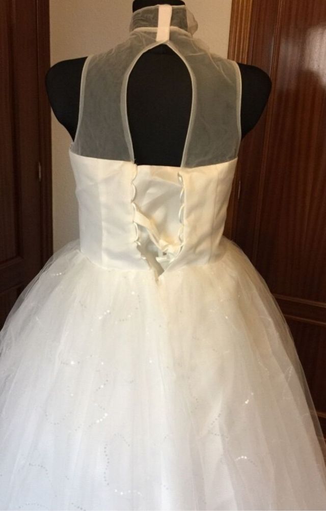 Vestido de novia talla 48