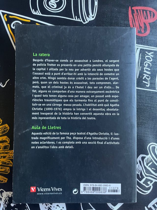 La ratera de Agatha Christie