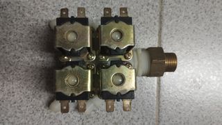 Electroválvulas cabina ducha