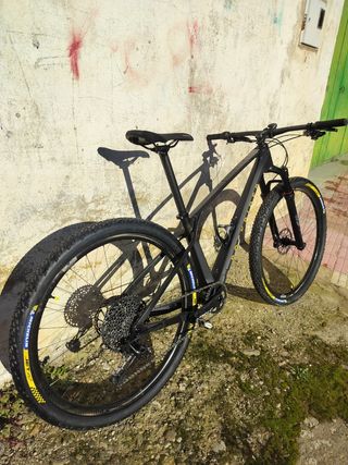 Bicicleta montaña 29" carbono RACE