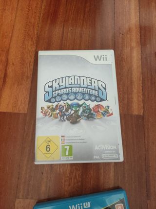 Juegos wii y wii u