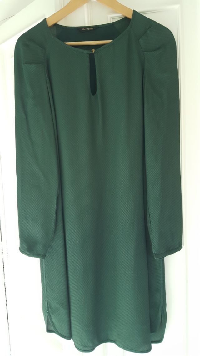 Vestido Massimo Dutti talla 36