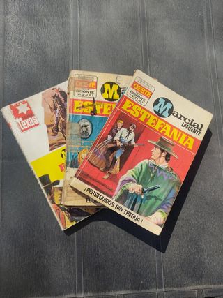 Lote Novelas del oeste