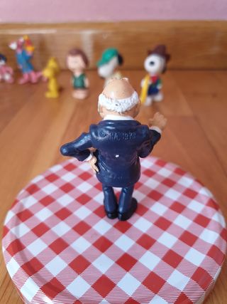 Figura pvc STATLER Schleich muppets 1978