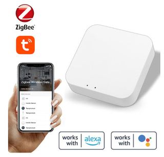 3 x Termostatos Inteligentes + Zigbee Gateway